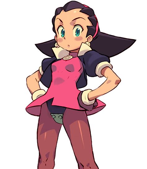 Tron Bonne Drawn By Hideki Ishikawa Rmegaman