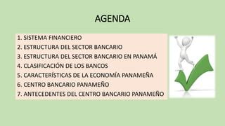 Derecho Bancario Estructura Del Sector Bancario PPT