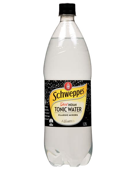 SCHWEPPES INDIAN TONIC WATER 1 25L Orange Go