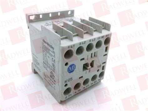 100-K05DJ10 by ALLEN BRADLEY - Buy Or Repair - Radwell.com