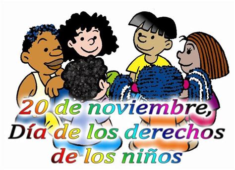 20 de Noviembre Día Internacional de los Derechos del Niño Yo