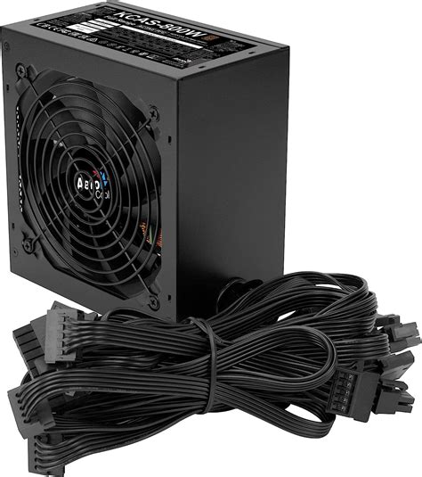 Fonte Gamer Atx 800w Kcas Pfc Ativo 80 Plus Bronze Aerocool Fontes