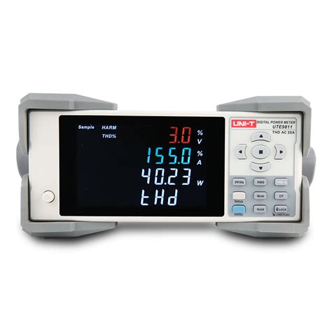 UTE9800 Power Meters Bench Meters UNI T Voltage Meter Multimeter