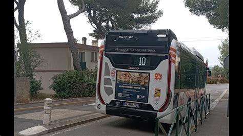 Salon Etang Cote Bleue Iveco Urbanway Gnv Sur La Ligne