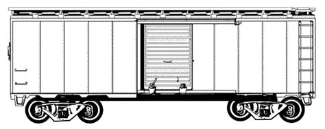 Dessin Wagon Train Coloriage Train Et Wagon A Imprimer