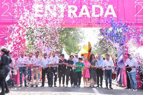 Gem Inaugura Bedolla El Festival Michoacán De Origen 2023