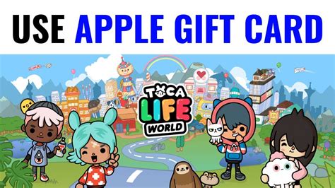 How To Use Apple Gift Card On Toca Boca Full Guide 2024 YouTube