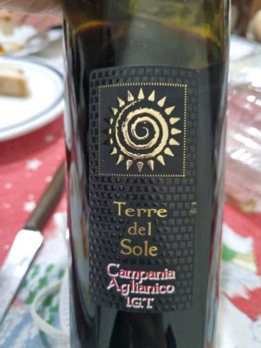 Terre Del Sole Aglianico Beneventano Vivino Australia