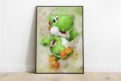 Yoshi Poster | Swag Shirts