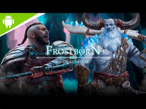 Frostborn Action Rpg Gameplay For Android Part Youtube