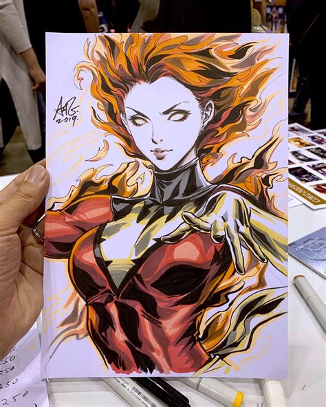 Stanley Artgerm Lau Sketches 2019