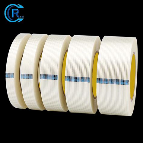 Transparent Bi Directional Filament Strapping Tape Directional