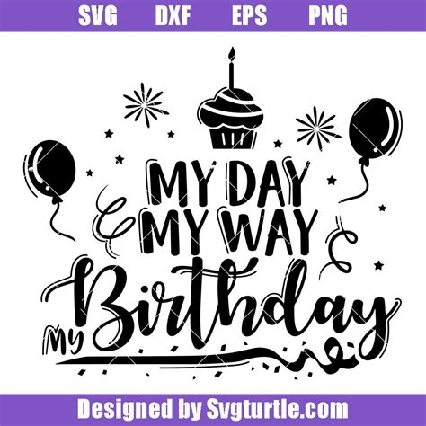 Birthday Svg Svgturtle