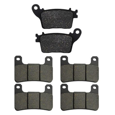 Front And Rear Brake Pads For Kawasaki Zx 1000 J K Ninja Zx10r 2011 2015