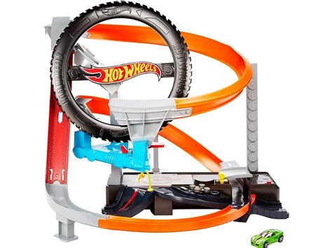 Hot Wheels steza Hyper Boost Tire Shop Trgovina Eigrače