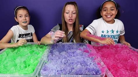 Gross Gelli Baff Toy Challenge Extreme Sour Warheads Candy Shopkins