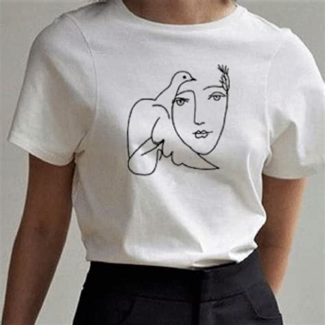 Picasso Shirt Etsy