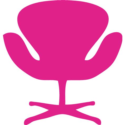 Barbie Pink Chair 5 Icon Free Barbie Pink Furniture Icons