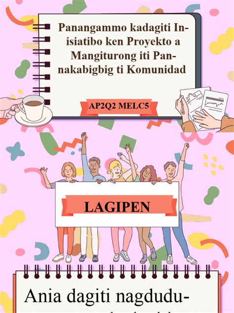 Ap2q2w5 Panangammo Kadagiti Inisiatibo Ken Proyekto Melc5 Pdf