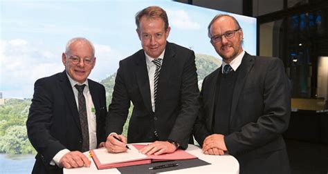 Saarland Ministry Of Economic Affairs And RAG Sign Letter Of Intent