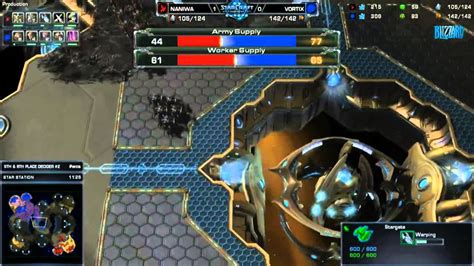 NaNiwa Vs VortiX Game 2 WCS Starcraft 2 YouTube