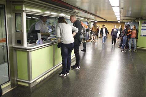 Sindicato De Maquinistas De Metro Cifra En Un 100 El Seguimiento De