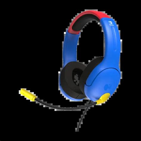 Pdp Nintendo Switch Airlite Kablet Gaming Headset Mario Dash Power No