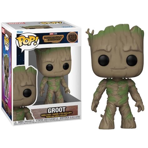 Funko Pop Marvel Guardianes De La Galaxia Groot PcComponentes