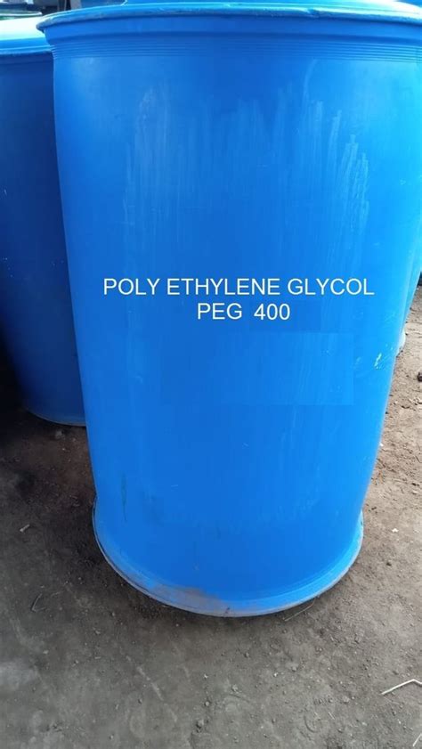 Poly Ethylene Glycol Peg At Rs Kg Industrial Solvents In