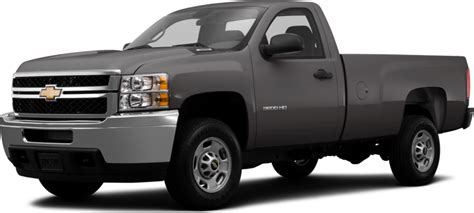 Used 2014 Chevrolet Silverado 2500 Hd Regular Cab Work Truck Pickup 2d