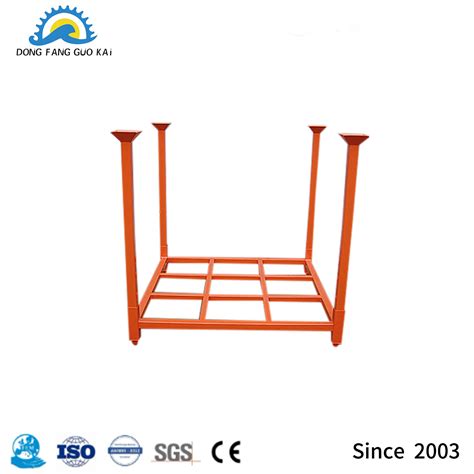 Customized Demountable Stackable Security Electro Galvanized Pallet