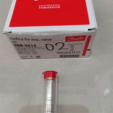 Jual ORIFICE NO 2 ORIFIS 02 DANFOSS ORI DENMARK Shopee Indonesia