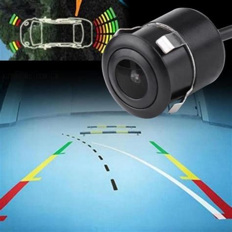 Cheap Car Rear View Camera Night Vision CCD Full HD 170Degree Wide View