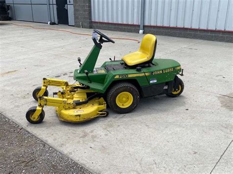 ABSOLUTE John Deere F510 Zero Turn Mower RES Auction Services