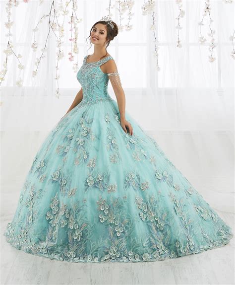 Floral Embroidered Quinceanera Dress By House Of Wu 26918 Abc Fashion