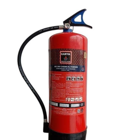 KARTIK Fire MAP 90 ABC Powder Based Fire Extinguisher 9 Kg At Rs 8200