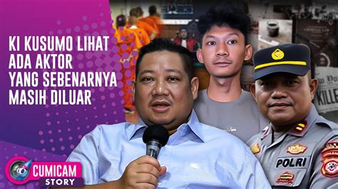 Ki Kusumo Terawang Isu Eky Anak Rudiana Masih Hidup Sumpah Pocong