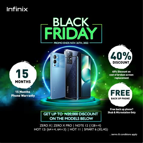 Infinix Nigeria Begins Black Friday Sales Win A Trip To Qatar Promo Still On Information Nigeria