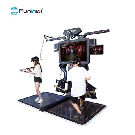 Funinvr Virtual Reality Fps Arena Gaming Equipment With D Video