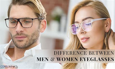 Difference Between Men And Women Eyeglasses Chhotu