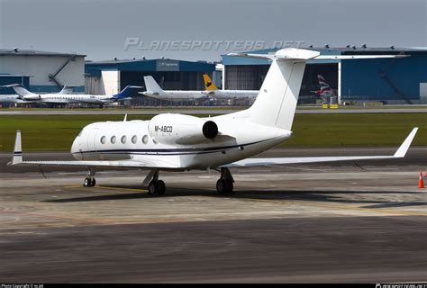 M ABCD Private Gulfstream Aerospace G IV X Gulfstream G450 Photo By Sv