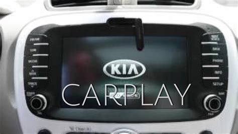 Kia Sportage Apple Carplay Telegraph