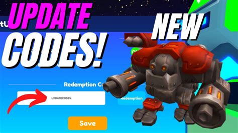 New Update Codes Mecha Simulator Beta Roblox Youtube