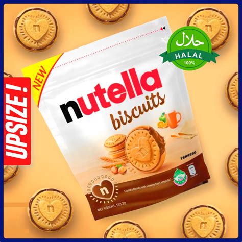 Exp Mar Halal Nutella Biscuits T G Ferrero Chocolate