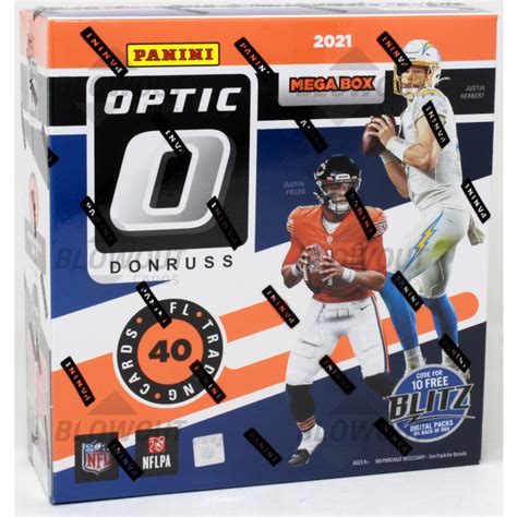 Donruss Optic Football 2024 Mega Box Dacy Michel