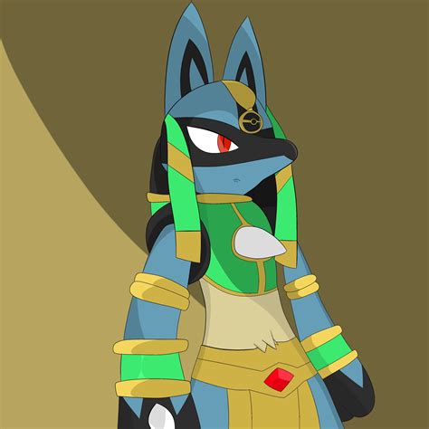 Ruins Style Lucario By Qwacker On Itaku