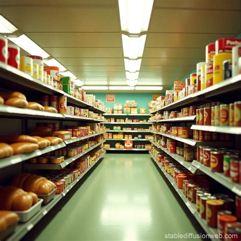 grocery store aesthetic prompts stable diffusion