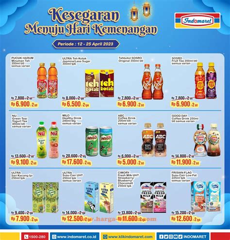 Katalog Promo Indomaret Rabu 12 April 2023 Ada Harga Khusus Kue Kering