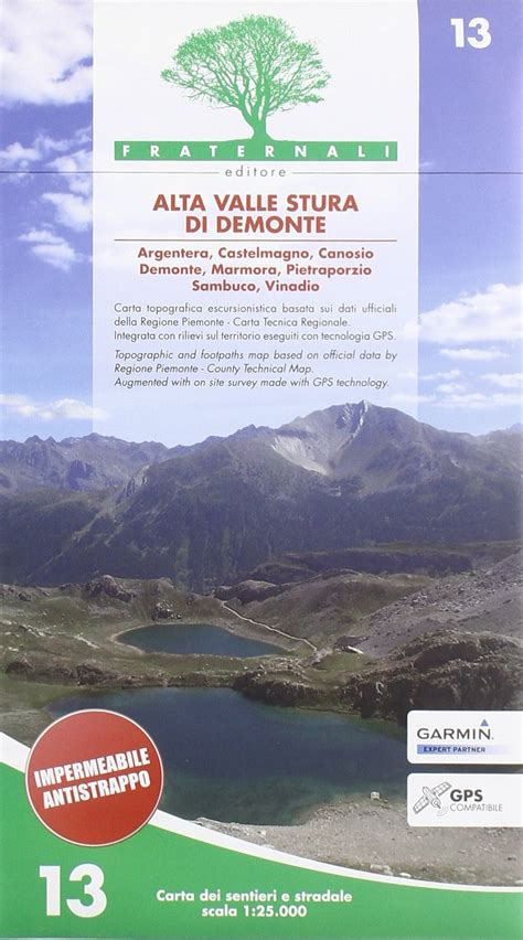 Buy Alta Valle Stura Di Demonte 13 Wandelkaart Book Online At Low