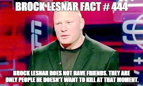 Here Comes The Memes: 10 More Hilarious Brock Lesnar Memes